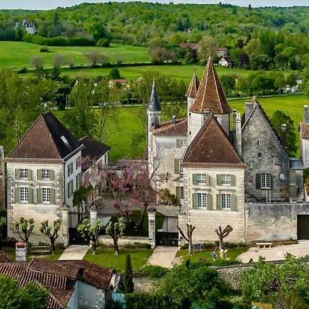 Chateau Des Senechaux, Bourdeilles Eksteriør billede