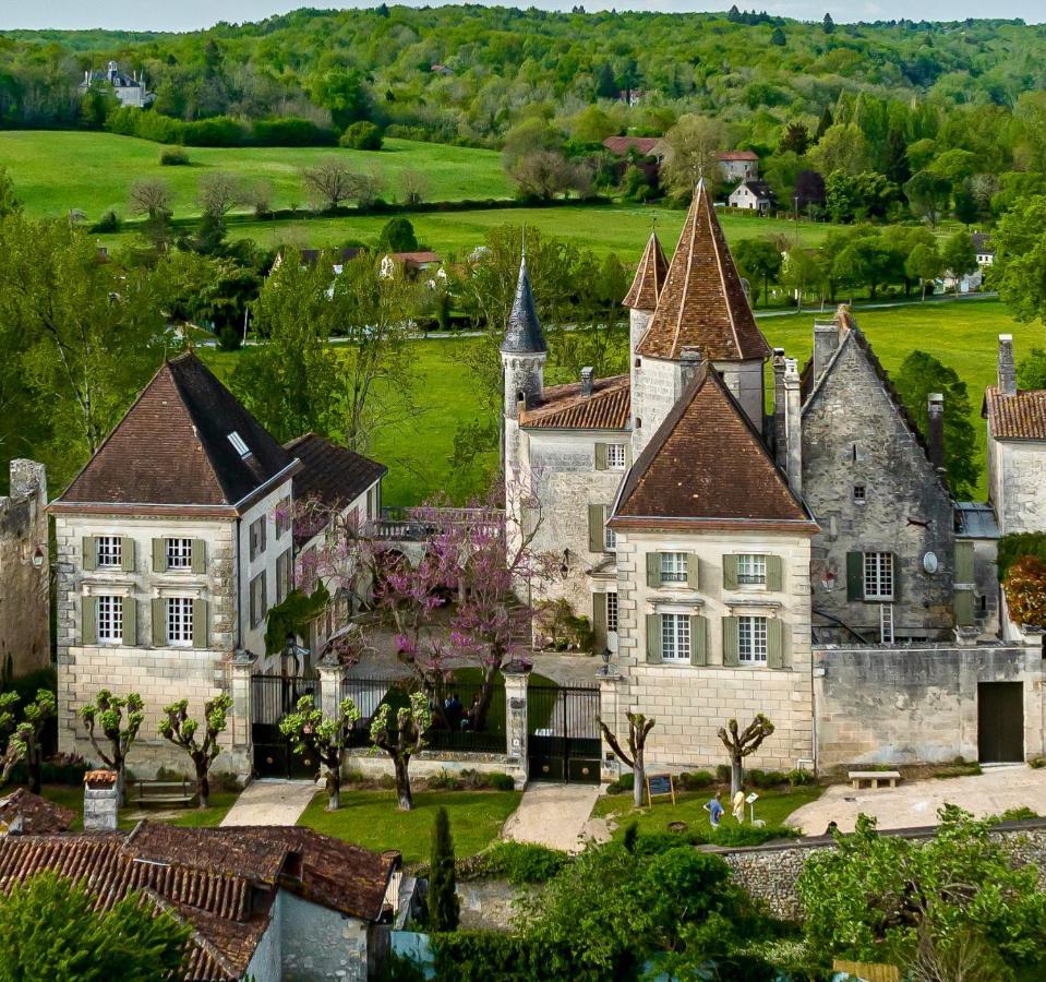 Chateau Des Senechaux, Bourdeilles Eksteriør billede