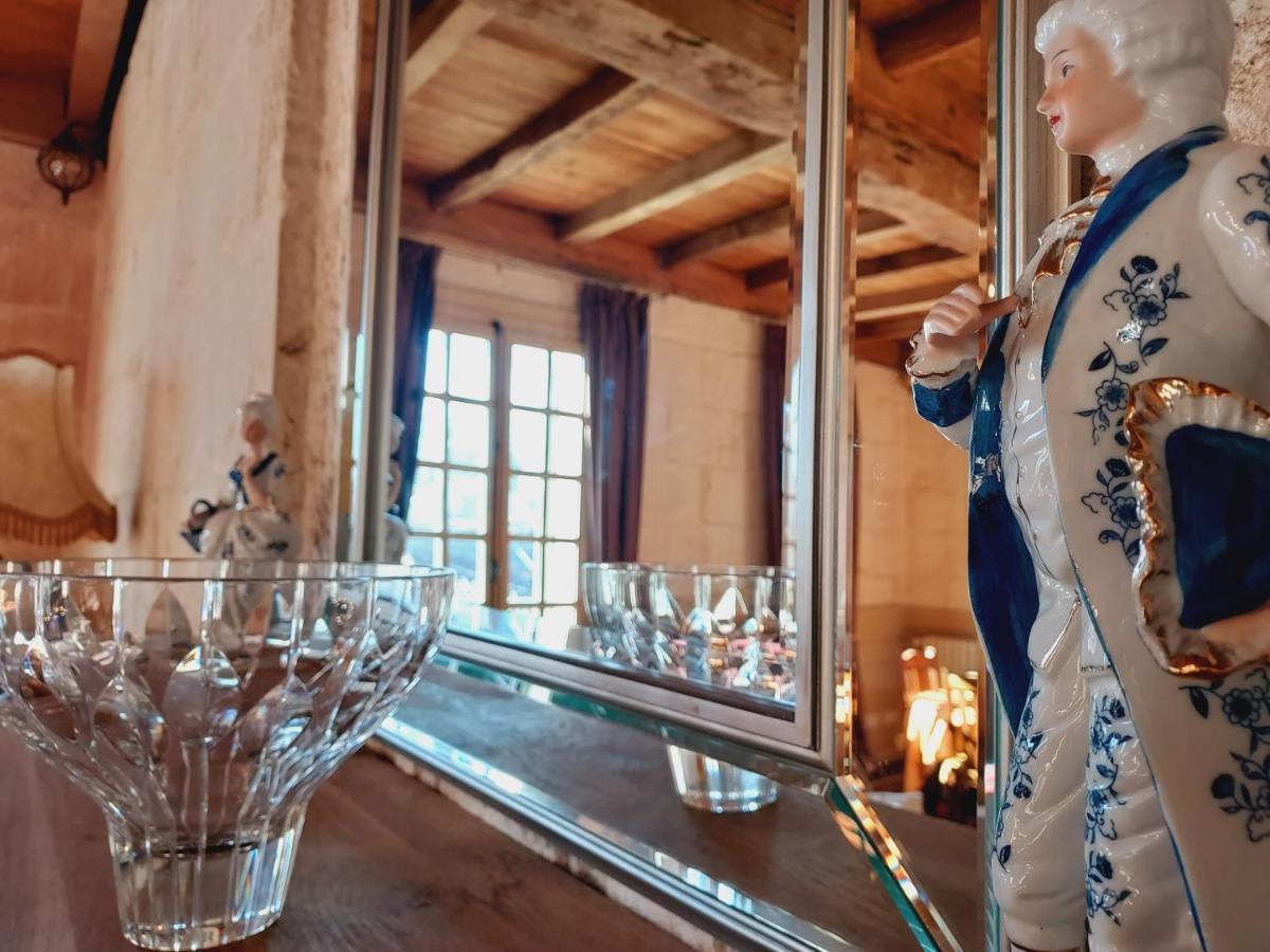 Chateau Des Senechaux, Bourdeilles Eksteriør billede