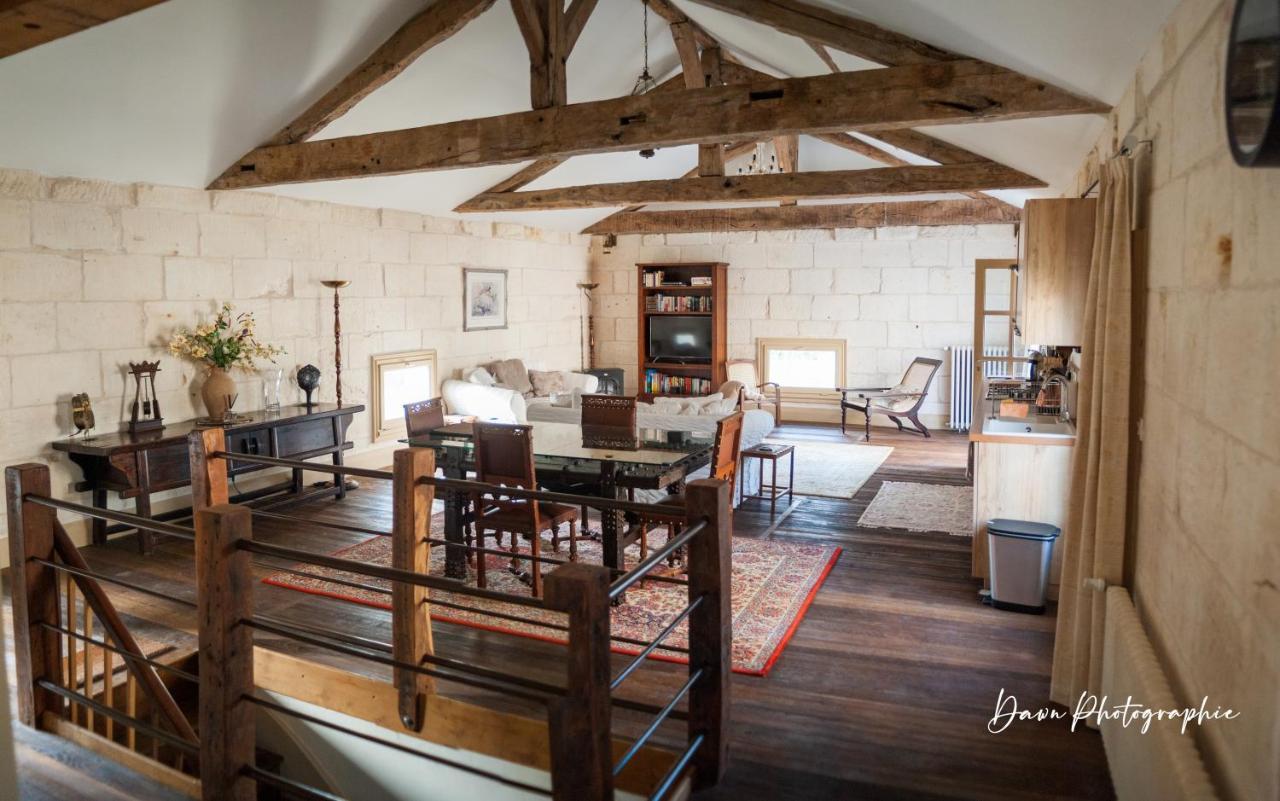 Chateau Des Senechaux, Bourdeilles Eksteriør billede