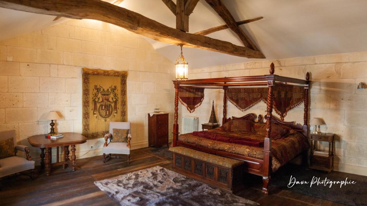 Chateau Des Senechaux, Bourdeilles Eksteriør billede