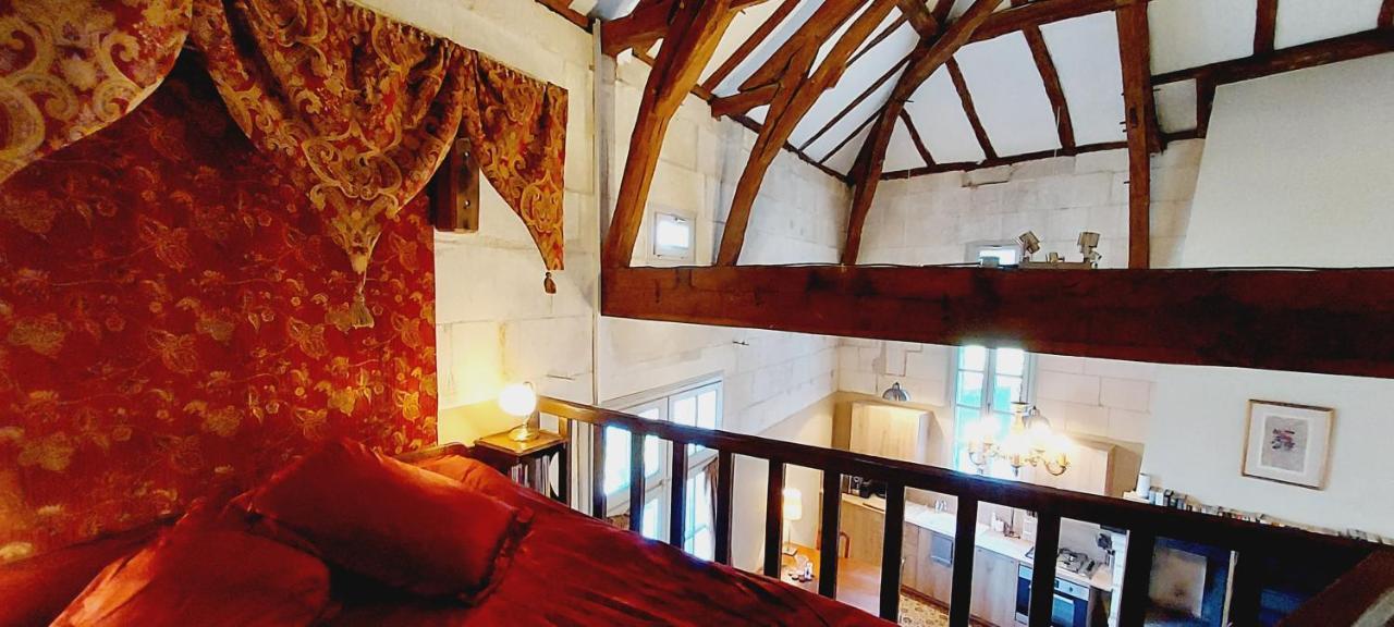Chateau Des Senechaux, Bourdeilles Eksteriør billede