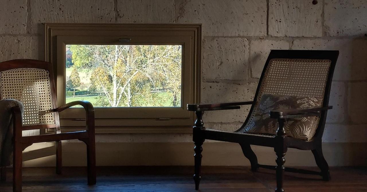 Chateau Des Senechaux, Bourdeilles Eksteriør billede