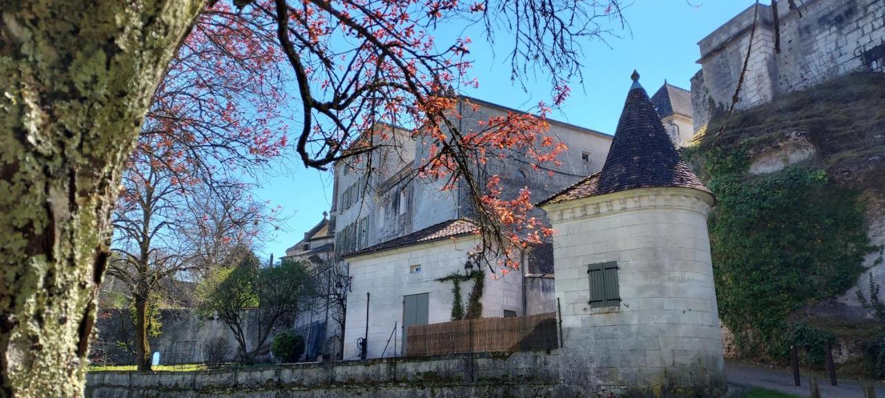 Chateau Des Senechaux, Bourdeilles Eksteriør billede